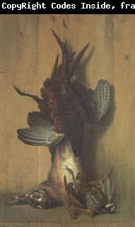 Jean Baptiste Oudry Still Life with a Pheasant (mk05)